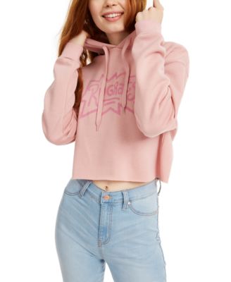 rugrats crop top hoodie