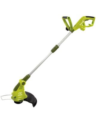 sun joe telescoping grass trimmer