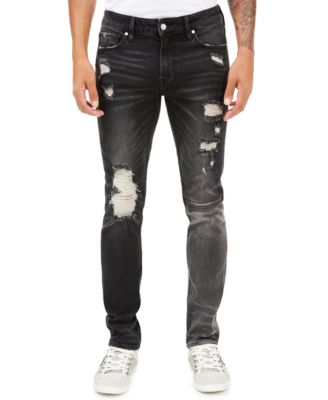 macy's black jeans mens