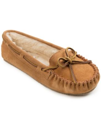 Minnetonka Cally Wide Width Slipper 