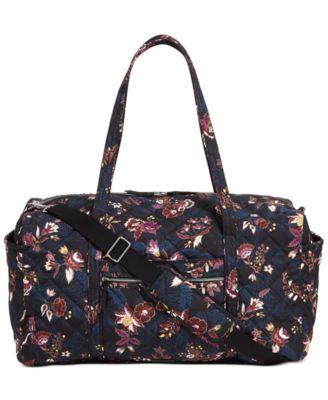 vera bradley iconic travel duffle