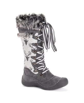 macy's women's snow boots