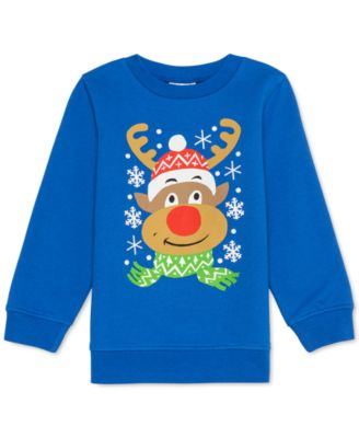 rudolph the red nosed reindeer sweatshirt