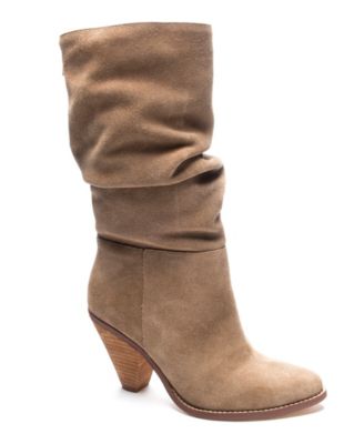 slouchy booties