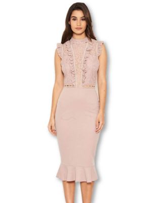 ax paris ruffle dress