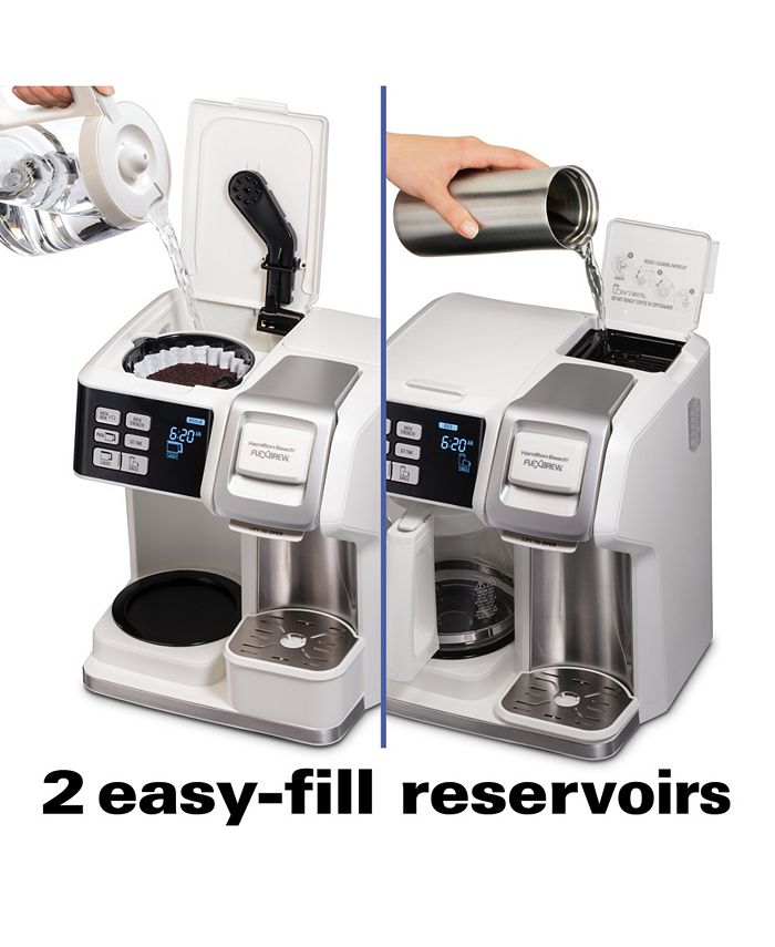 Hamilton Beach FlexBrew 2Way Coffee Maker & Reviews Coffee Makers