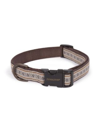 pendleton leather dog collar