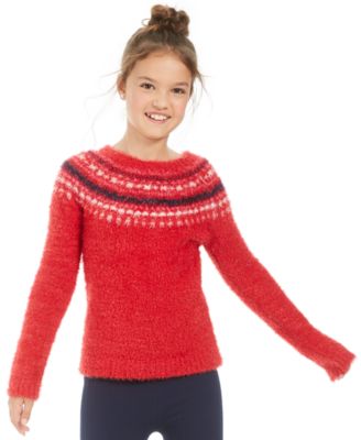 macys girls sweaters