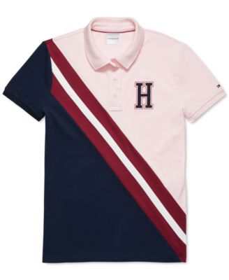 tommy hilfiger polo shirts womens