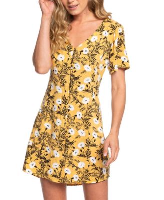 roxy floral dress