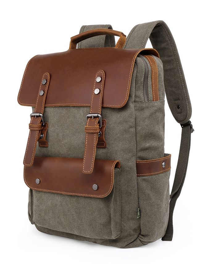 cowhide backpack purses