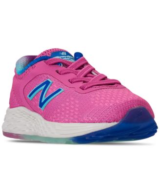 new balance kid's fresh foam arishi v2 bungee running shoe
