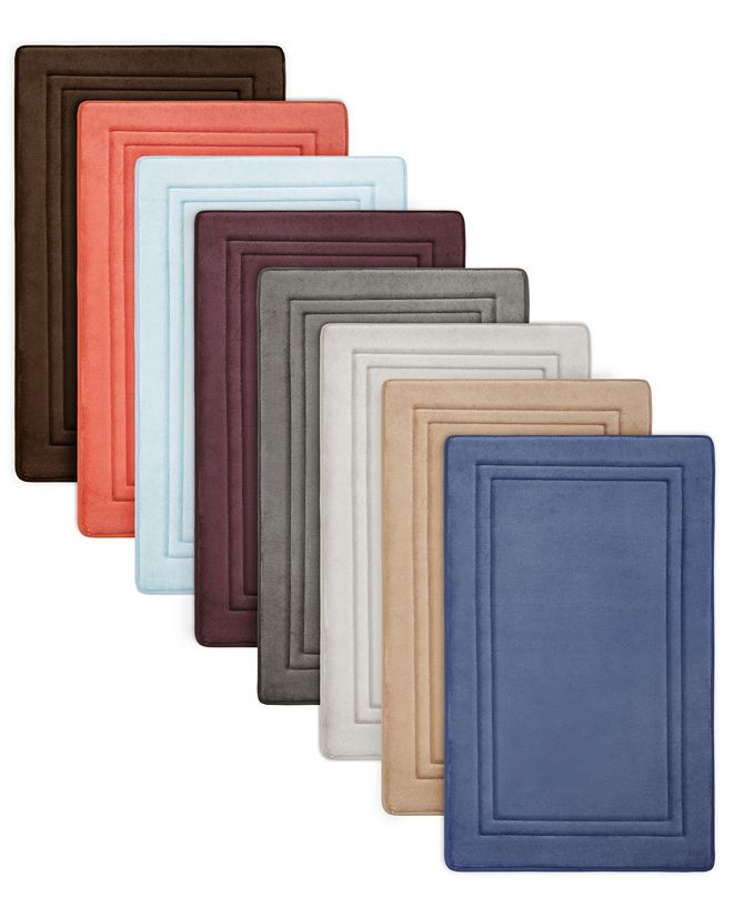 Microdry SpeedDry® 2Pc. Memory Foam Bath Mat Set & Reviews Bath Rugs