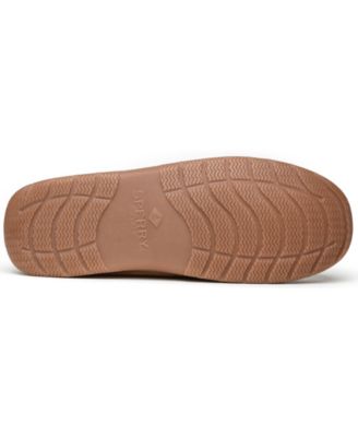 sperry moccasin slippers