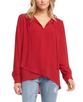 karen kane blouses macy's