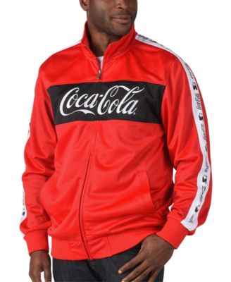 tommy hilfiger coca cola windbreaker