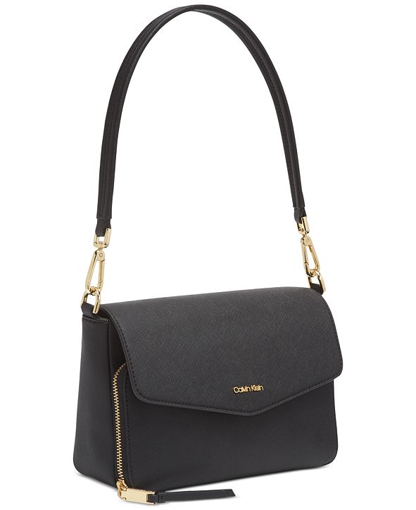 Calvin Klein Ava Demi Shoulder Bag & Reviews Calvin Klein Handbags