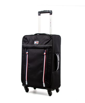 tommy hilfiger carry on suitcase