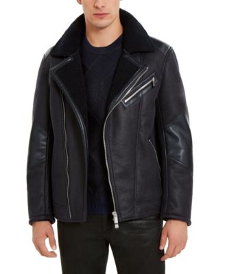 armani fur jacket mens