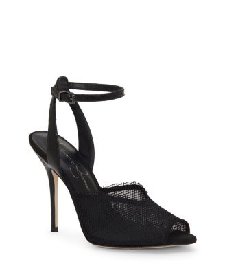 jessica simpson black high heels