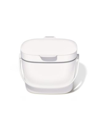 Контейнер для компоста OXO объемом 1,75 галлона, белый