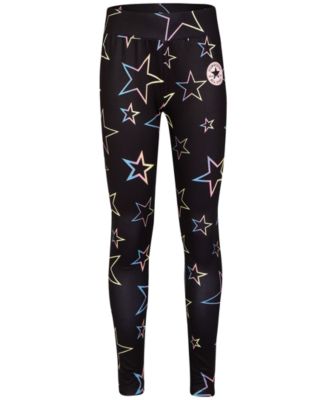 girls converse leggings