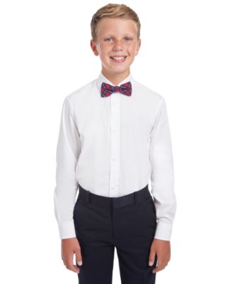 tommy hilfiger stretch poplin shirt