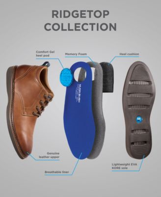 nunn bush gel shoes for men