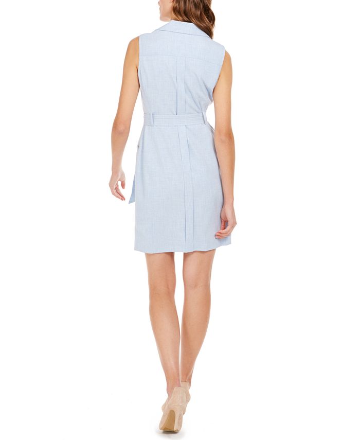 Calvin Klein Moto Wrap Dress & Reviews Dresses Women