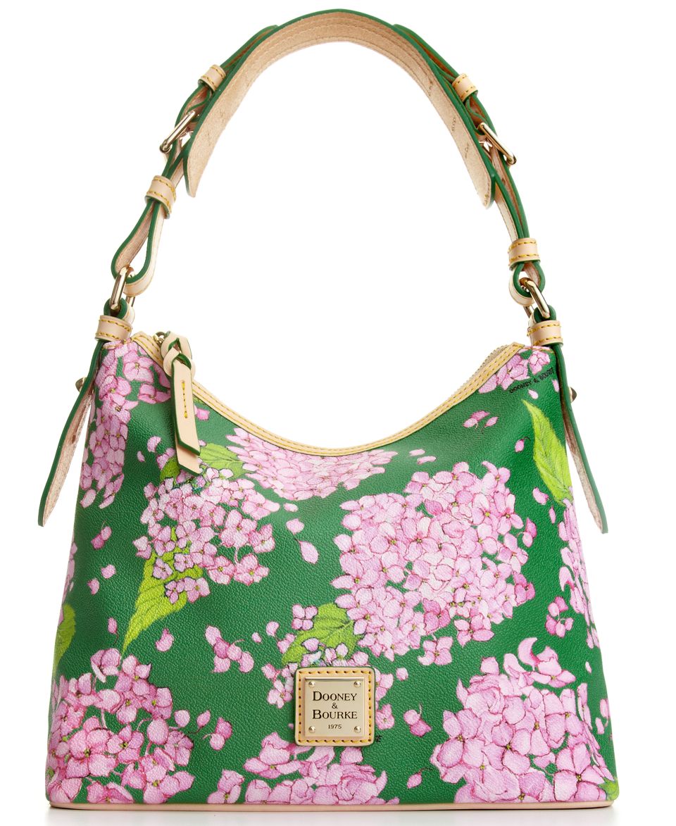 Dooney & Bourke Handbag, Flower Lucy Shoulder Bag   Handbags & Accessories