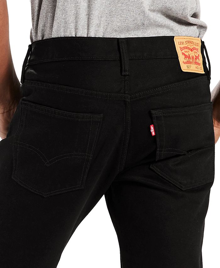 levis 527 mens jeans slim fit bootcut