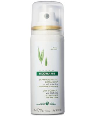 Сухой шампунь Klorane с овсяным молоком, 1 унция.