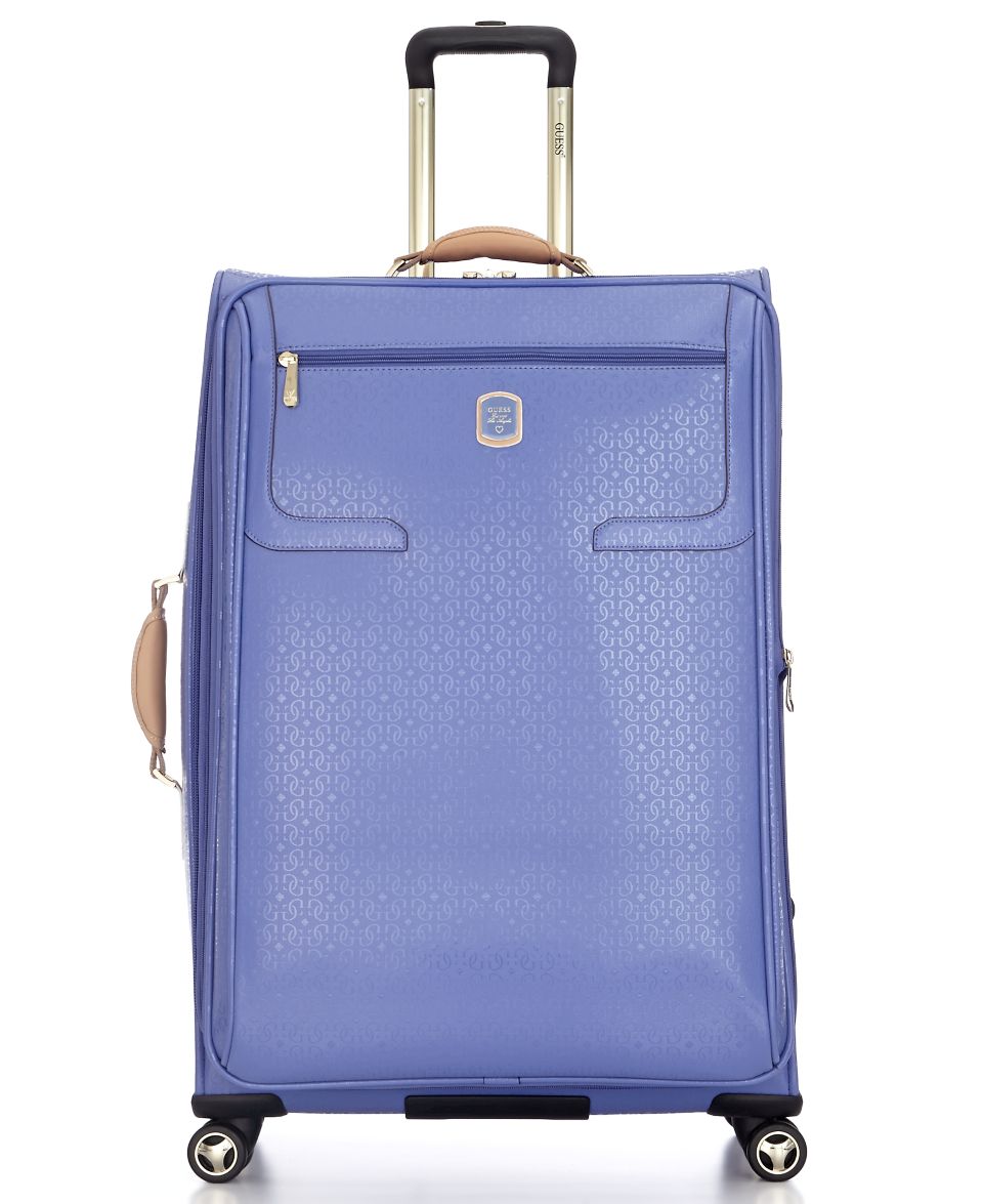 GUESS? Frosted Spinner Luggage   Luggage Collections   luggage