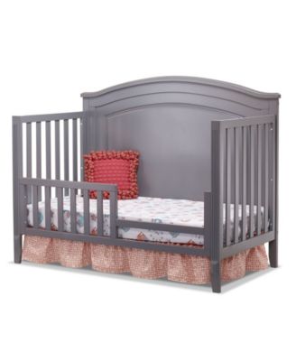 sorelle berkley panel crib white