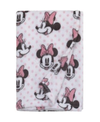 minnie mouse baby blanket