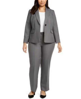 macys pant suits plus size