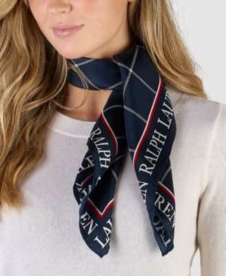 lauren ralph lauren silk scarf