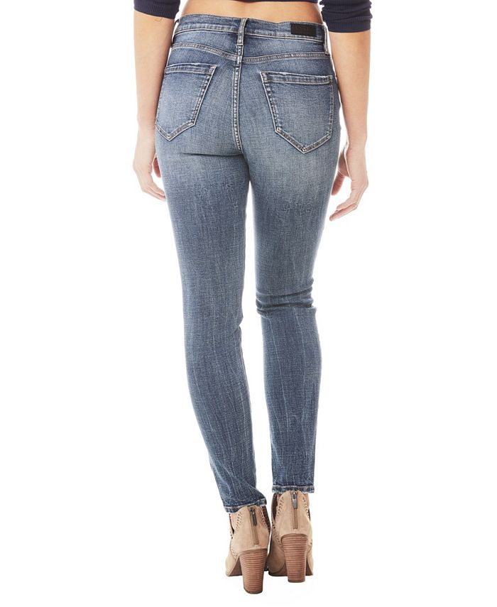 Nicole Miller New York Soho Cortlandt High-Rise Skinny Jeans & Reviews ...