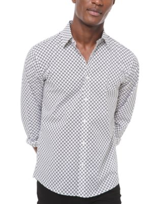 macys michael kors mens shirts