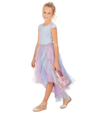 big girl unicorn dress