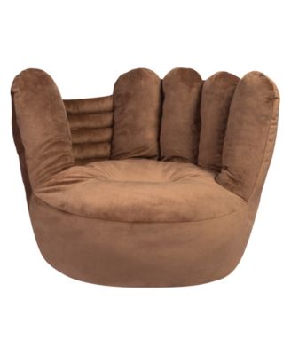 children's plush chair