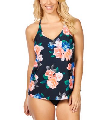 macys island escape tankini