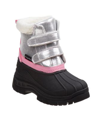 Rugged Bear Toddler Girls Snow boots 