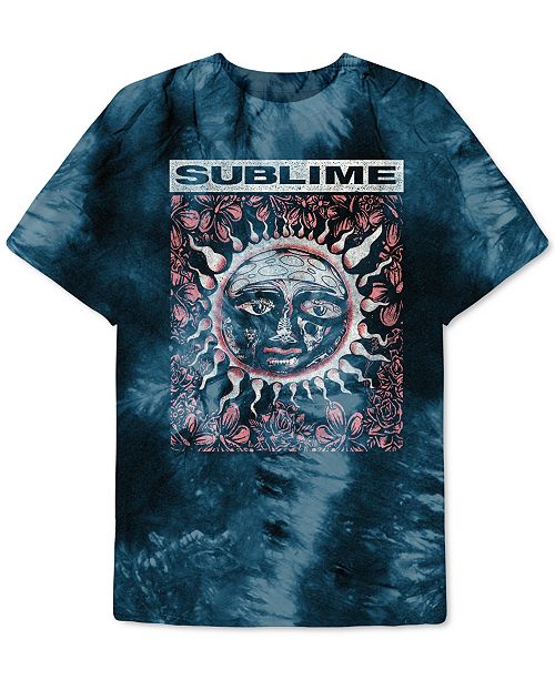 Fea Men S Sublime Tie Dye T Shirt Reviews T Shirts Men Macy S