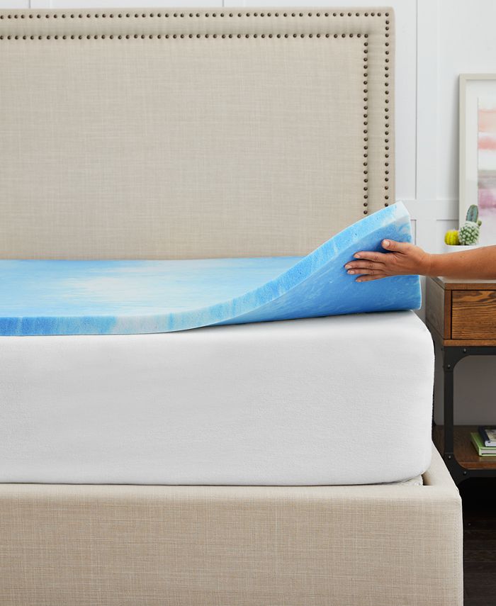 Sealy 1.5" Gel Memory Foam Mattress Topper , Queen & Reviews Home