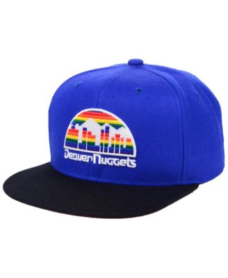 denver nuggets mitchell and ness hat