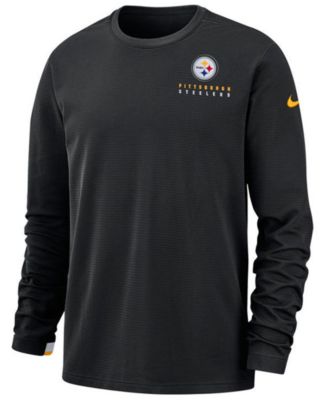 nike steelers crew sweatshirt