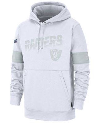 raiders therma hoodie