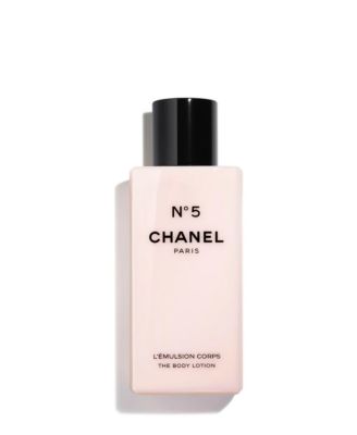 chanel body lotion gift set