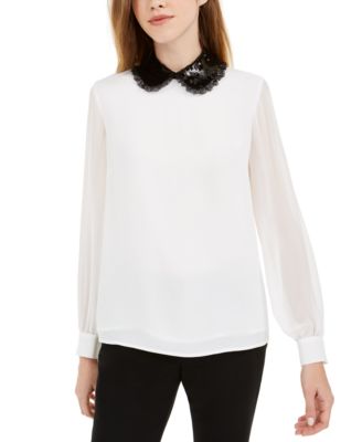 macys dress blouses